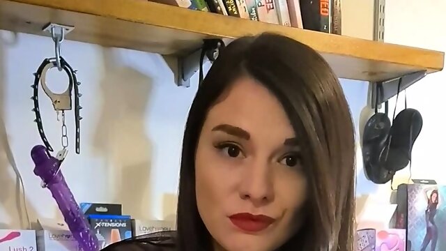 Busty Stockings Solo