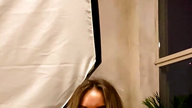 Monika Fox Mexican Heat Photoshoot Backstage