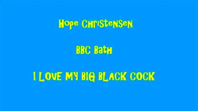 Bath Masturbation