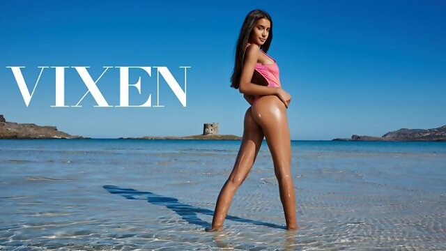 Vixen featuring Vanessa Alessias skinny action