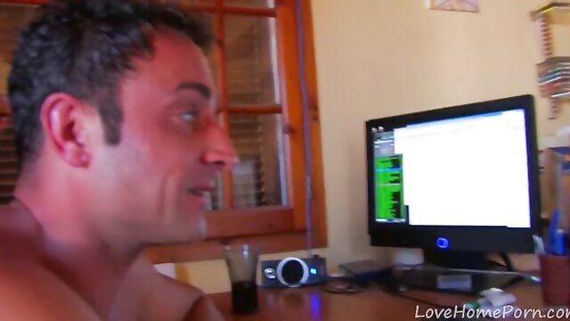 Love Home Porn Threesome