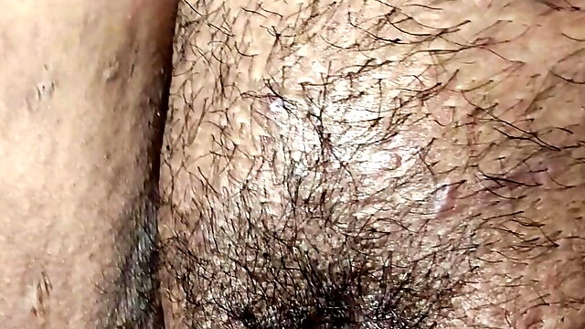 Playing with LatinaMilf wet fat pussy 