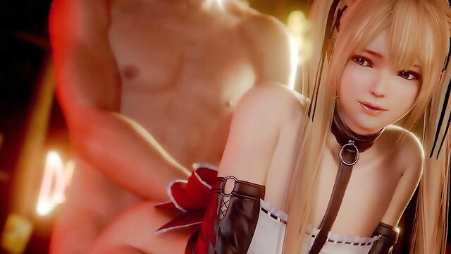DOA Marie Rose On All 4s Fucked Like A Cock Sleeve Clothed Version