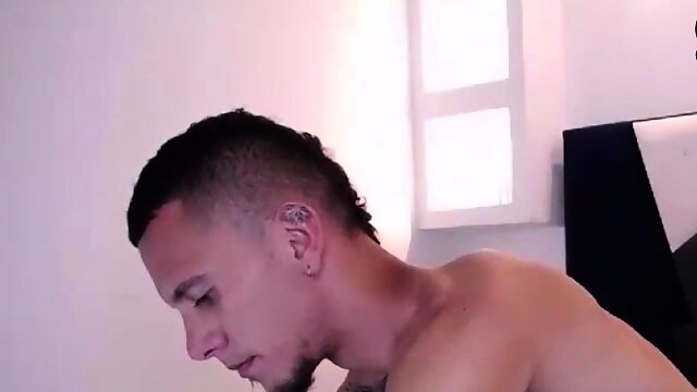 Well hung tattoo hot wank Part 5 doing a Cam Show