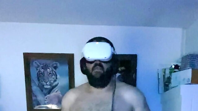 Playing beat saber before I beat my saber