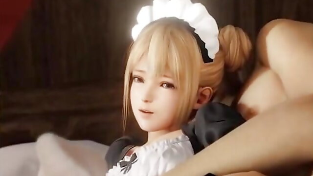 Cute Maid Marie Rose Side Fuck With Sound