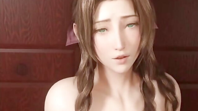 Aerith Gainsborough Romintic Fucking