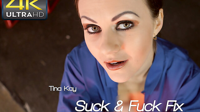 Tina Kay - Suck & Fuck Fix - Sexy Videos - WankitNow