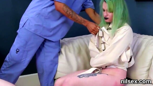 Peculiar Sweetie Was Taken In Butt Hole For Pai