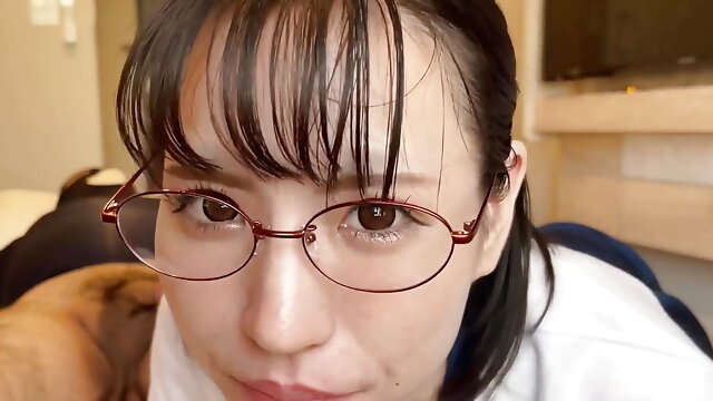 Beauty that can only be seen here, Hamabe wave super similar, too erotic full-length fetish non-stop 2 consecutive cum swallows