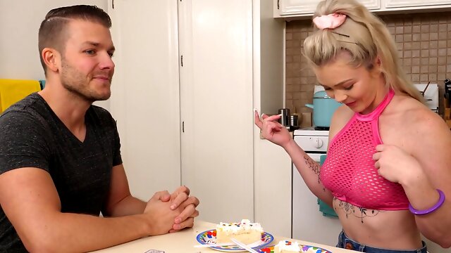 Sex Fingering In Kitchen