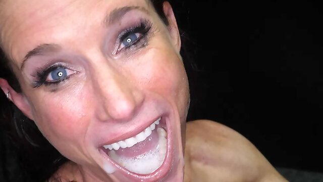 Mature Swallowing Cum, Glory Hole Swallow