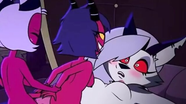 HELLUVA COUPLE, LOONAS NEW TOY & SINFUL (Cartoonsaur)