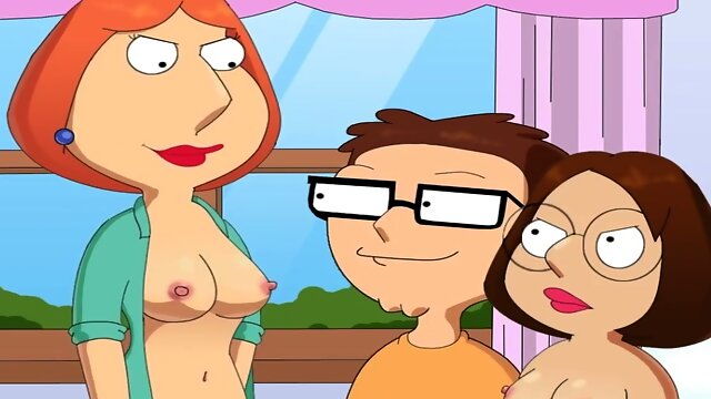 Family Guy - Lewis stole Megs boyfriend again and fucked him with her lustful pussy