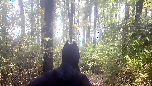 Nackt Im Wald