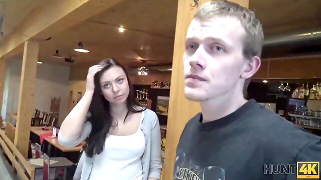 Young Czech couple has a cash-filled fuck-fest with their Simpatic Fidanzada