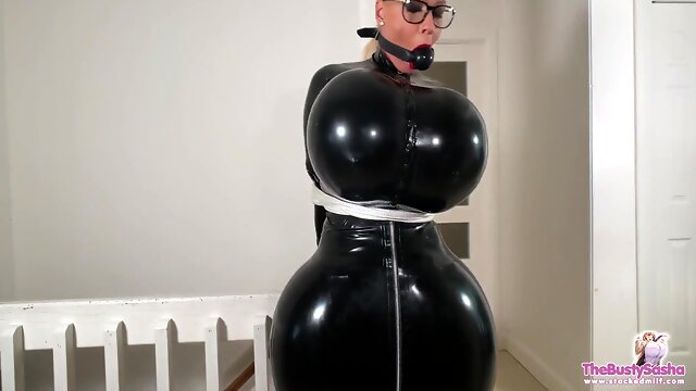 Body Inflation Dreams In Latex (ass And Breast Expansion)