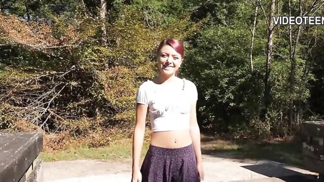 Baby girls small tits scene