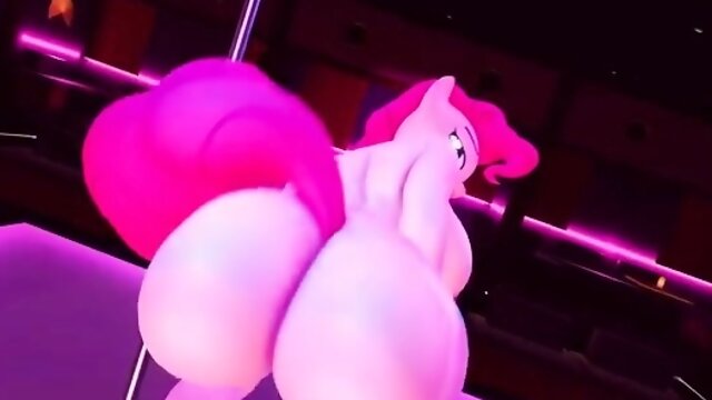 Pinkie Pie Voiced Jerk Off Instruction (JOI) Twerking Big