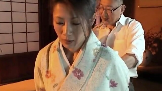 Beautiful Maki Tomoda japanese bondage for sex