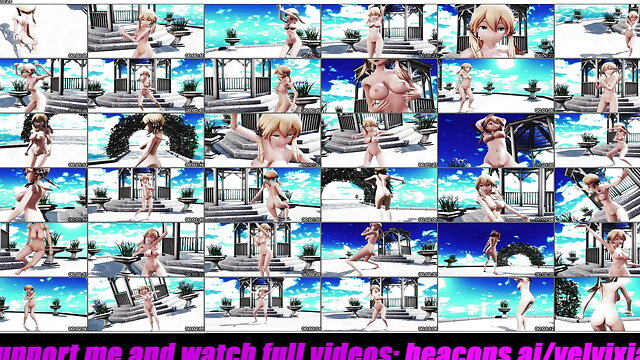 KanColle - Sexy Full Nude Dance (3D HENTAI)