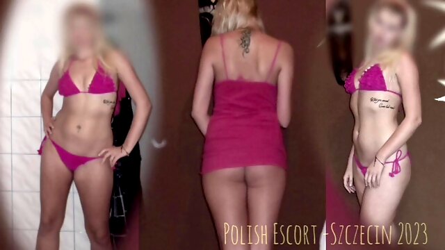 Vacationing couple let the Polish escort come to Szczecin day 2