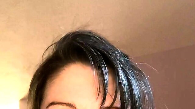 Amateur striptease and Solo masturbation