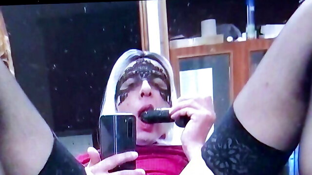 Skinny Gay Crossdress