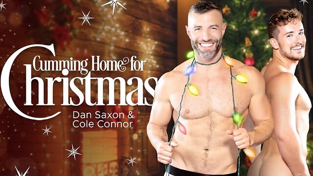 Dan Saxon & Cole Connor in Cumming Home For Christmas