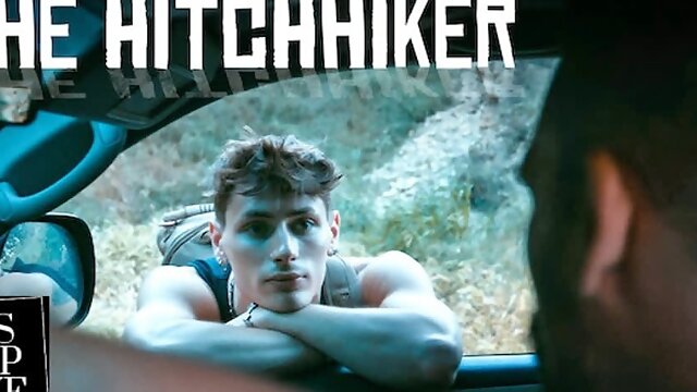Gay Hitchhiker Picked Up & Fucked For Ride Home - DisruptiveFilms
