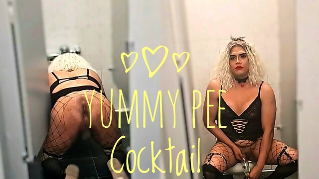 Femboy Drinking Piss, Femboy Public, Femboy Outdoors, Peeing