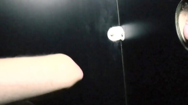 Charlie glory hole blowjob