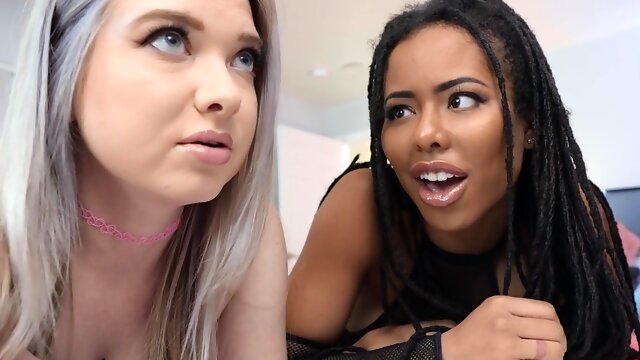 Alura TNT Jenson moans while getting pleasured by Kira Noir