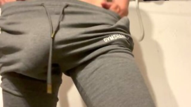Daddy Bulge, Daddy Huge Cum, Massive Cock Solo