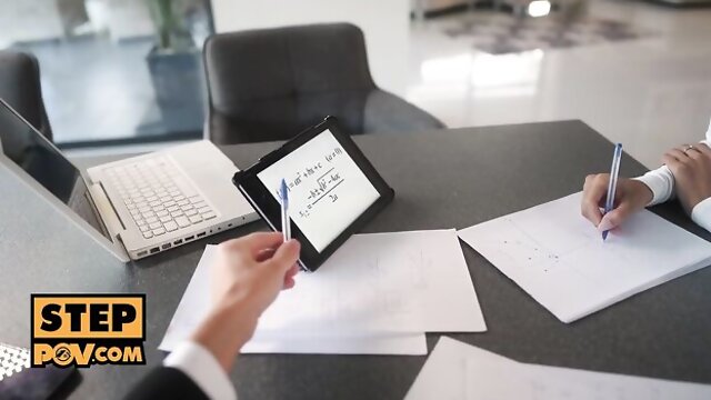 Hardcore trailer with horny Lia Lin and Lia from Step POV