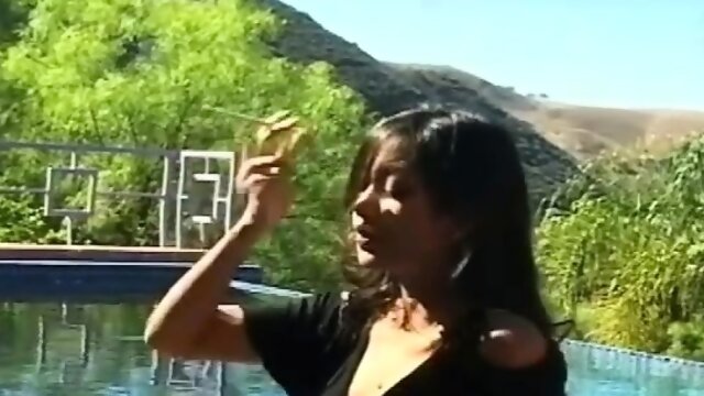 Lovable lady is wearing her best erotic lingerie