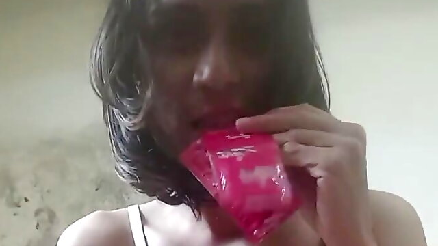  Indian Desi village cross dresser shemal cd gay boy showing full nude body in shower water bathroom trans show ladyboy show ass