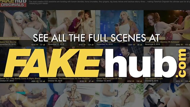 Skyler McKenzie and John Connor get frisky with each other in the future - Fakehub Originals