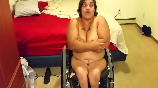 Real Amateur Disabled Boobs