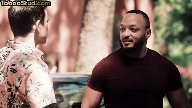 Taboo athletic jock barebacks stepbrothers asshole outdoor