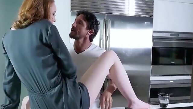 Hot blonde and redhead milf suck and fuck lawn gu