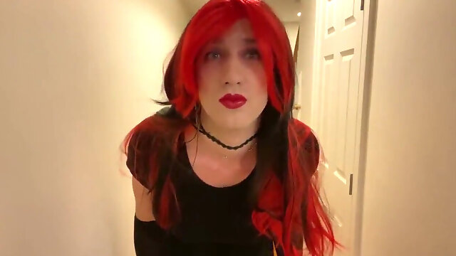 Crossdresser, Goth