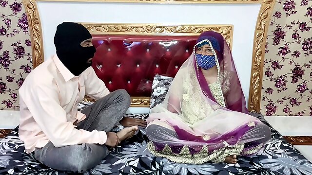 Bride, Pakistani, Wedding