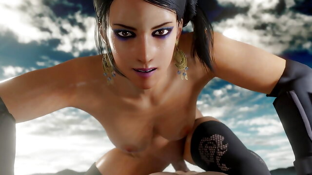 Tekken 7 Zafina Riding Sex