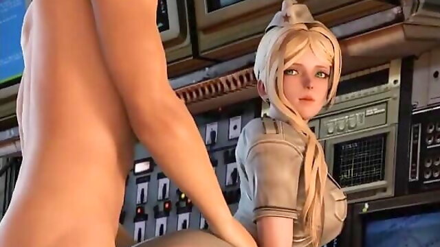 Yorha Commander Bent Over And Fucked Like The Cock Sleeve She Is
