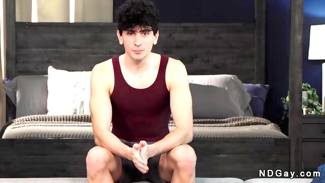 After work out handsome gays anal fuck