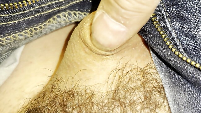 Inverted micro cock rub 