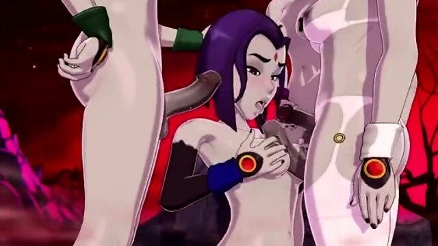 Raven Futa Gangbang