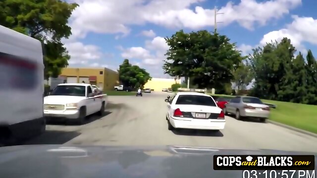 Biker Is Getting A Blowjob From A Horny Milf After Bein