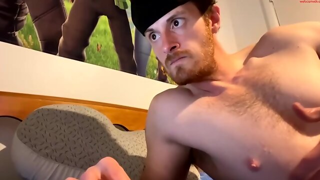 Straight Big Cock Cum Happy Sexy Af Stud